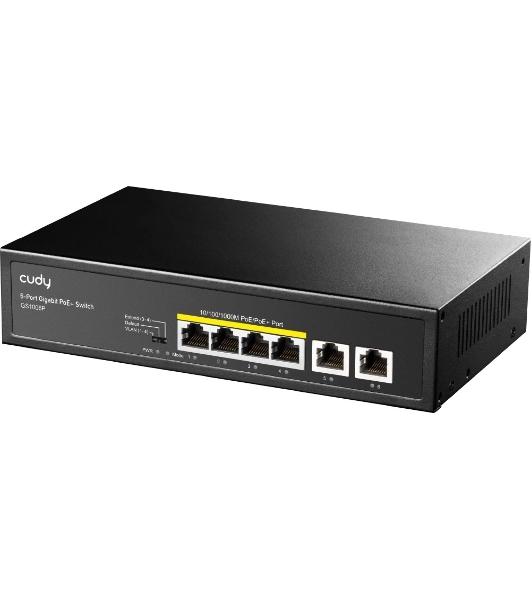 Коммутатор Cudy GS1006P, 6×1 Гбит/с
