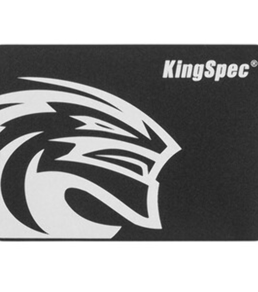 Накопитель SSD KingSpec P4-120, 120Gb, SATA III, 2.5', R/W 500/500