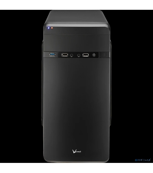 Компьютерный корпус Aerocool/Formula Qs-180 черный без БП mATX 1x80мм 2xUSB 2.0 1xUSB 3.0 audio