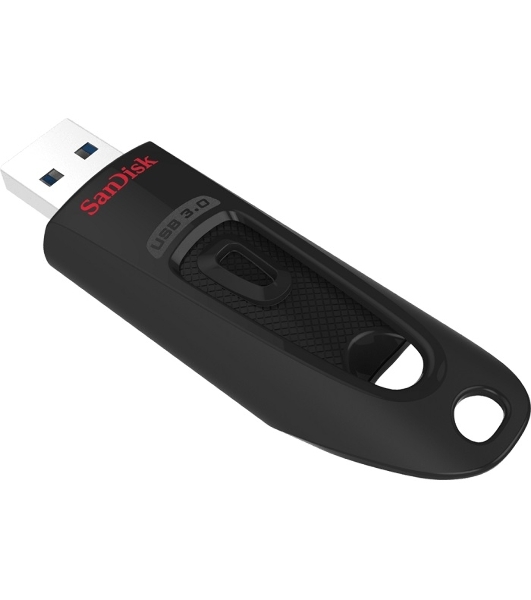 Флешка USB Sandisk 64Gb Ultra SDCZ48-064G-U46 USB 3.0 черный