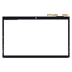 Сенсорное стекло (тачскрин) для Toshiba 13.3 42.1133.409.203, черный, фото2