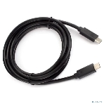 Кабель для зарядки ExeGate EX-CCP-USBC-CMCM-1M (USB Type-Cm/Cm, 3A, 60W, 1м), фото3