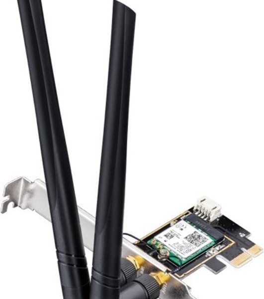 Сетевой адаптер Wi-Fi + Bluetooth Cudy WE3000 AX3000 PCI Express (ант.внеш.съем) 2ант.