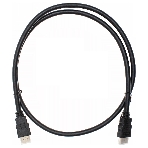 Кабель аудио-видео Cactus CS-HDMI.1.4-1 HDMI (m)/HDMI (m) 1м. позолоченные контакты черный, фото6