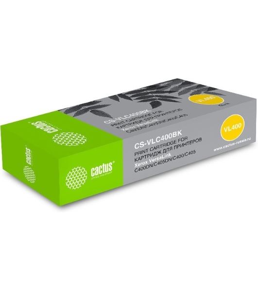 Картридж лазерный Cactus CS-VLC400BKRU 106R03532 черный (10500 стр.) для Xerox VersaLink C400DN/C405DN/C400/405/C400N/C405N/