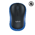 Мышь беспроводная Logitech M185 синий, 1000 dpi, радиоканал, USB, кнопки - 3, фото25