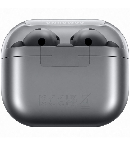 Наушники TWS Samsung Galaxy Buds 3 Pro серебристый, внутриканальные, Bluetooth, адаптивное шумоподавление, до 7 ч
