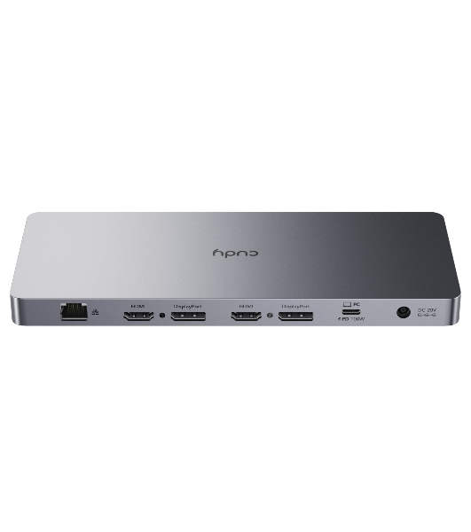 Станция докирования 13-IN-1 10Gbps USB-C Dual 4K Docking Station 150W PSU