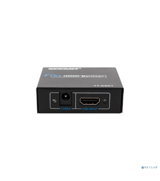 Делитель Rexant гнездо HDMI на 2 гнезда HDMI, металл