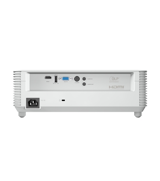 Проектор InFocus IN0004SL DLP, 4000 lm, XGA, 30 000:1, 1.942.16:1, HDMI 1.4, VGA in, S-Video, 3.5мм in/out, USB-A, лампа 15 000ч.(ECO mode), 3W, 27дБ, 2,6 кг, БЕЛЫЙ