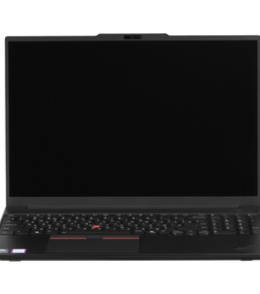 Ноутбук Lenovo ThinkPad E16 G3/16'/IPS/Intel Core Ultra 7 255H/16Gb/512Gb SSD/Intel Graphics/noOS/черный/1.63kg