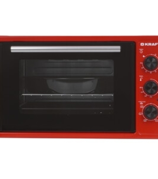 Мини-печь KRAFT KN-MO 3904 FRKR красный
