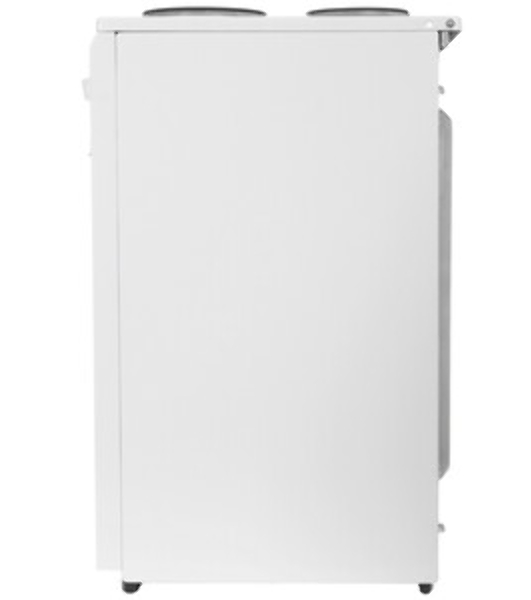 Плита электрическая Flama AE 1304 W белый, конфорок 3 шт, духовка 50 л, 50 см x 85 см x 60 см