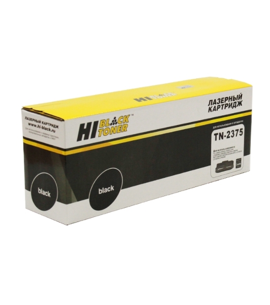 Картридж Brother HL-L2300/2305/2320/2340/2360 (Hi-Black) TN-2375, 2,6K    