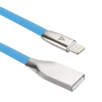Кабель USB ACD-Infinity Lightning - USB-A TPE, 1.2м, синий, фото3