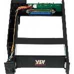 Сменный бокс для HDD AgeStar SR3P-SW-2F SATA пластик черный 3.5', фото4