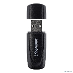 Флешка USB Smartbuy Scout black (SB016Gb2SCK), 16Gb, USB 2.0, R/W 15/8, черный, фото 1