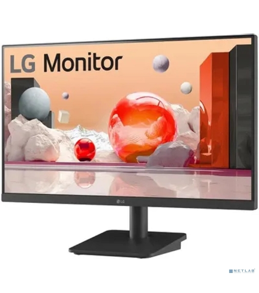 Монитор 23.8' LG 24MS500-B IPS 1920x1080, 100 Гц, 5 мс, 16:9, 250 кд/м2, 2xHDMI, 1x3.5 мм, черный