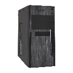 Компьютерный корпус Minitower ExeGate EX283240RUS MA-373X (mATX, без БП, 2*USB, аудио, черный), фото6