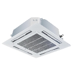 Кондиционер кассетный Neoclima NS/NU-60BT3 60000 BTU, 160 м², 43 дБ, охлаждение, обогрев, осушение, белый, фото4
