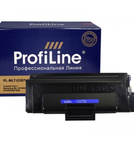 Картридж лазерный ProfiLine PL-MLT-D307L для принтеров Samsung ML-4510ND/5010ND/5015ND 15000 копий (H-VOLUME)