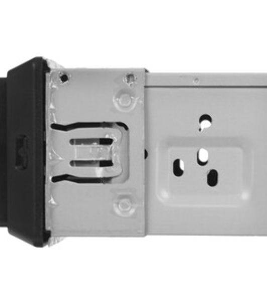 Автомагнитола Digma MCP-226B, 1 DIN, USB Type-A, AUX