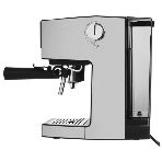 Кофеварка рожковая BQ CM7003 серебристый, исп. кофе - молотый, 1,2 л, 1350 Вт, 20 бар, фото14