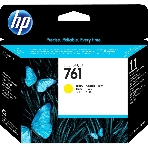 Картридж струйный HP 761 CH645A желтый печатающая головка для HP DJ T7100, фото3