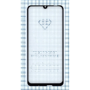 Защитное стекло 'Полное покрытие' для Huawei P Smart 2019 черный