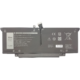 Аккумуляторная батарея для ноутбука Dell Latitude 7310 7410 (JHT2H) 7.6V, 52Wh