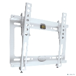 Кронштейн Kromax IDEAL-6 белый, для LED/LCD TV 15'-47', max 35 кг, настенный, 1 ст свободы, наклон 0°-15°, от стены 28 мм, max VESA 200x200 мм, фото3