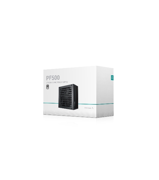 Блок питания Deepcool/GamerStorm PF500, 500Вт, 80 PLUS, 120мм, черный
