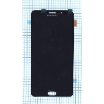 Дисплей для Samsung Galaxy A9 Pro (2016) SM-A910 черный, фото2
