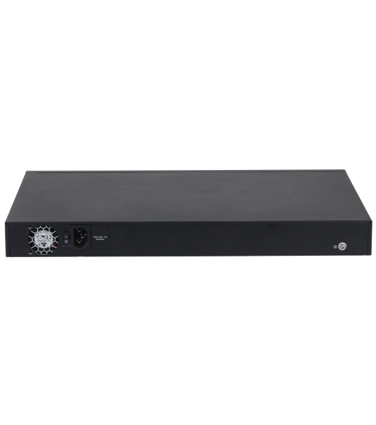 Коммутатор Dahua DH-PFS4218-16ET-190, 16×100 Мбит/с PoE + 2×1 Гбит/с Combo, управляемый
