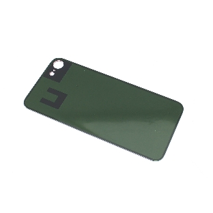Задняя крышка (стекло) в сборе со стеклом камеры для Apple iPhone SE2, iPhone SE3 красная
