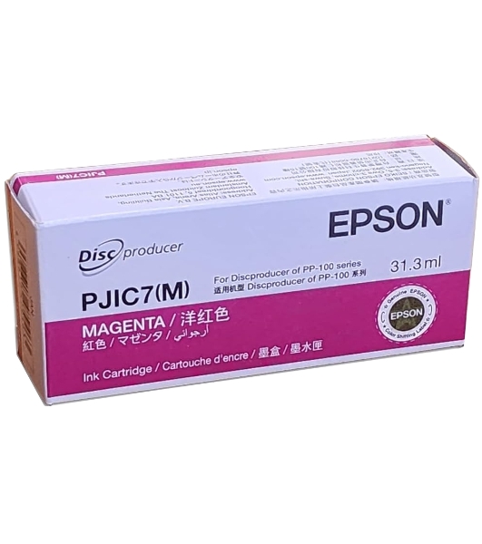Картридж струйный/Epson C13S020691 PJIC7 Magenta Discproducer) PP-100