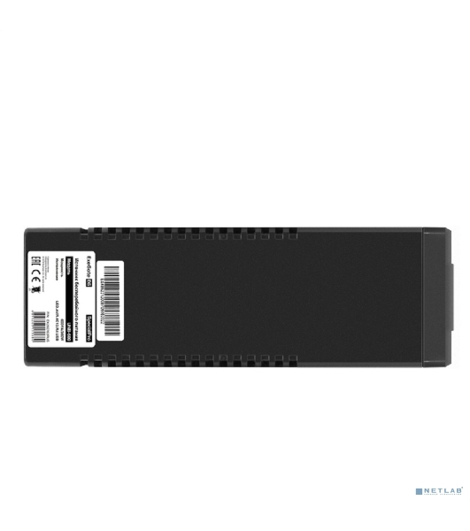 Источник бесперебойного питания ExeGate SpecialPro UNB-600.LED.AVR.4C13.RJ.USB 600VA/360W, LED, AVR, 4*C13, RJ45/11, USB, черный