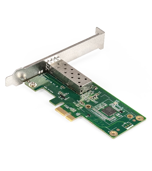 Комплект: Сетевой адаптер SFP ExeGate EXE-i210-F1 + Трансивер Multi-Mode до 550м EXT-1G-MM850-LC2-550M (EX296228RUS: PCI-E x1 v2.0, порты 1x SFP (10/100/1000Mb/s), Gigabit Server NIC Intel Chipset I210-F1 + EX298329RUS: Tx:850/Rx:850 нм, до 500 м, разъем Duplex LC)