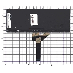 Клавиатура для ноутбука Lenovo Yoga Slim 6 14IAP8 серебристая, фото 1