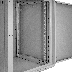 Шкаф телекоммуникационный 19' настенный 15U ExeGate EC-WM-15U.600.M.GREY (19”, 15U, 600x600x769mm (ШхГхВ), передняя дверь металл, съемные боковые панели, пыле- и влагозащита IP23, светло-серый RAL 7035), фото4