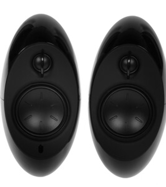 Акустическая система Edifier E25HD Black (2.0,74Вт RMS,Bluetooth v4,пульт ДУ)