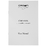 Источник бесперебойного питания Crown CMU-650X/650 ВА/360 Вт/CEE 7 (евророзетка), IEC 320 C13 (компьютерный), фото9