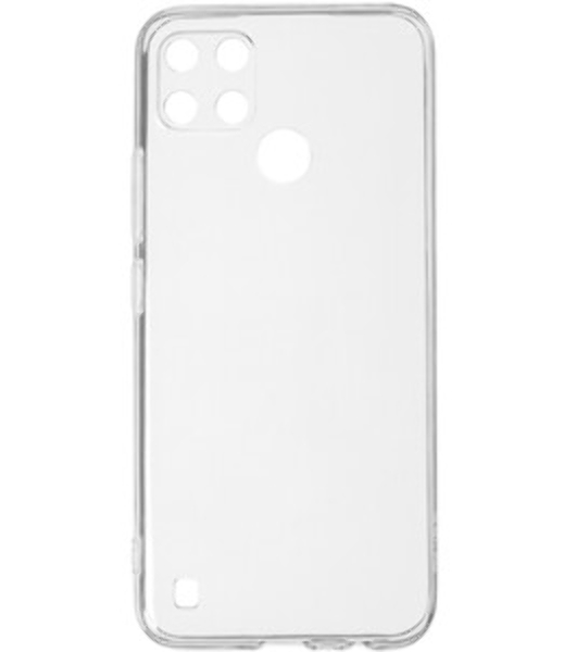 Чехол (клип-кейс) DF для Realme C21y rmCase-08 прозрачный