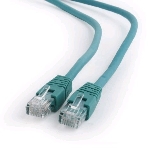 Патч-корд UTP Cablexpert cat.6, 1м, литой, многожильный, зеленый, фото 1