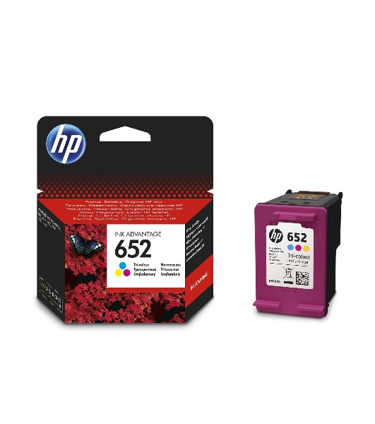 Картридж струйный HP 652 F6V24AE многоцветный, 200 стр., для HP DJ IA 1115/2135/3635/4535/3835/4675