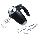 Миксер Centek CT-1115 черный/хром 350 Вт, фото 1