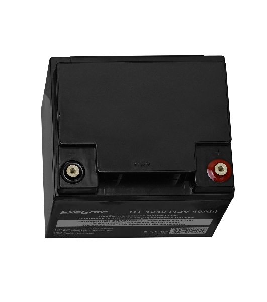 Батарея ExeGate DT 1240 (12V 40Ah), клеммы под болт М6