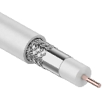 Кабель PROconnect RG6 1х0.9мм2 бухта 100м, фото 1