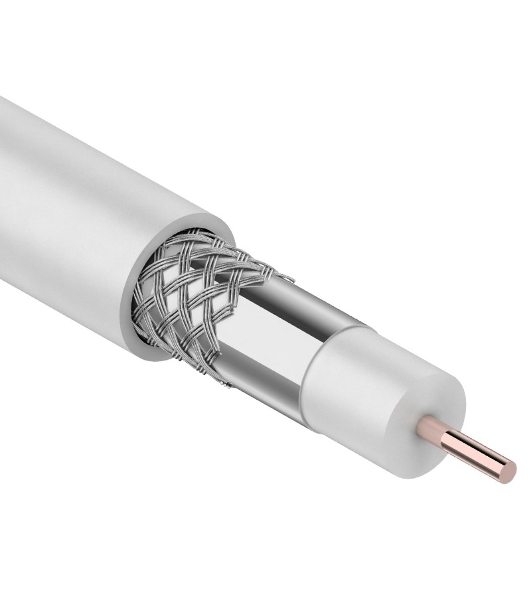 Кабель PROconnect RG6 1х0.9мм2 бухта 100м