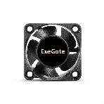 Вентилятор для корпуса ExeGate EX04020S2P черный, 40 мм, 6500 об/мин, 28 дБ, 2 pin, фото4